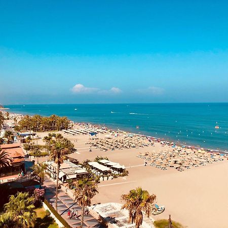 トレモリノスCarihuela Playa - 2ª Linea De Playa - Piscina - Parking Gratisアパートメント エクステリア 写真