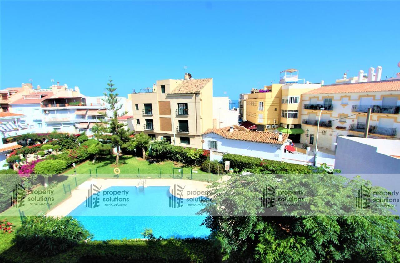 トレモリノスCarihuela Playa - 2ª Linea De Playa - Piscina - Parking Gratisアパートメント エクステリア 写真