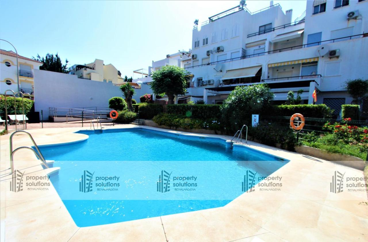 トレモリノスCarihuela Playa - 2ª Linea De Playa - Piscina - Parking Gratisアパートメント エクステリア 写真