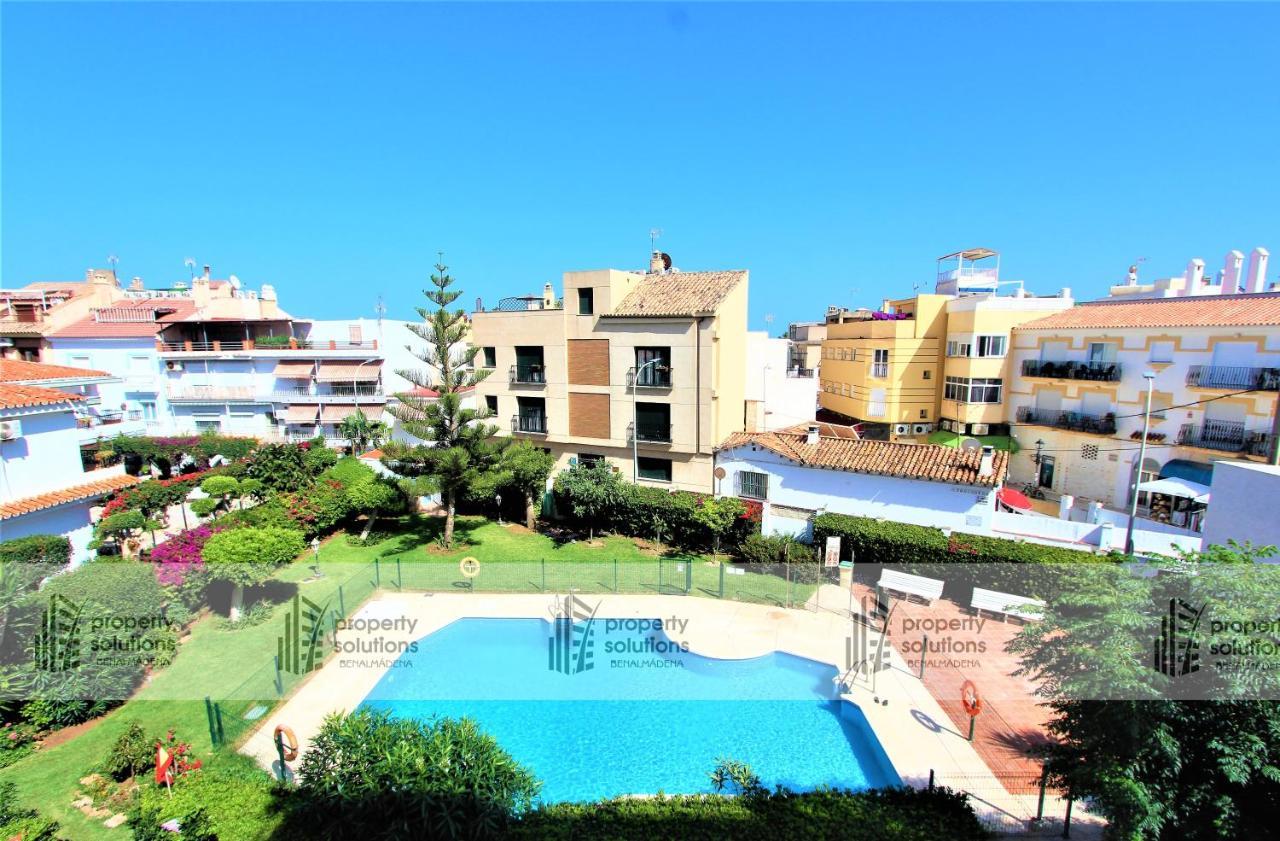 トレモリノスCarihuela Playa - 2ª Linea De Playa - Piscina - Parking Gratisアパートメント エクステリア 写真