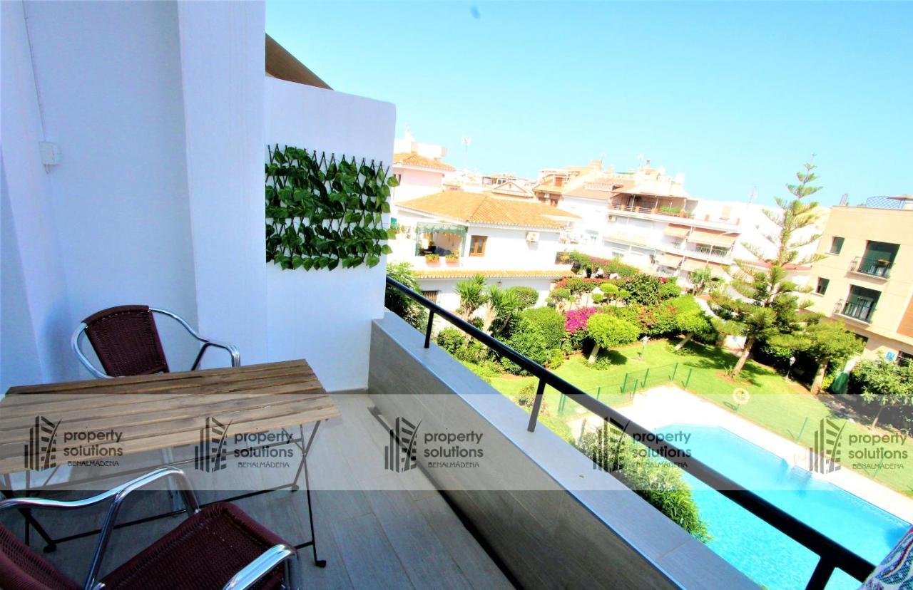 トレモリノスCarihuela Playa - 2ª Linea De Playa - Piscina - Parking Gratisアパートメント エクステリア 写真