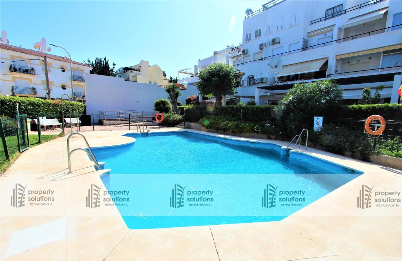 トレモリノスCarihuela Playa - 2ª Linea De Playa - Piscina - Parking Gratisアパートメント エクステリア 写真