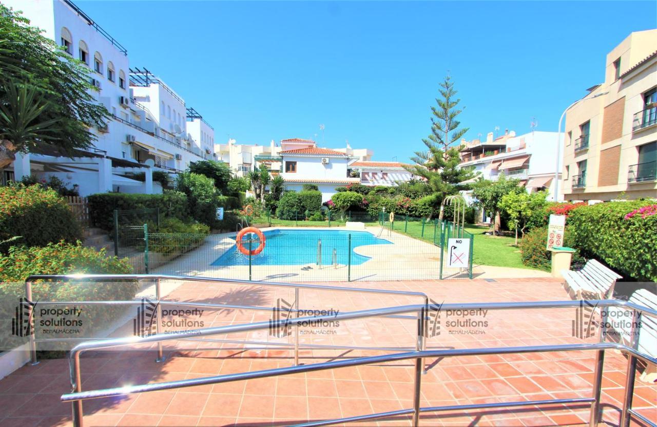 トレモリノスCarihuela Playa - 2ª Linea De Playa - Piscina - Parking Gratisアパートメント エクステリア 写真