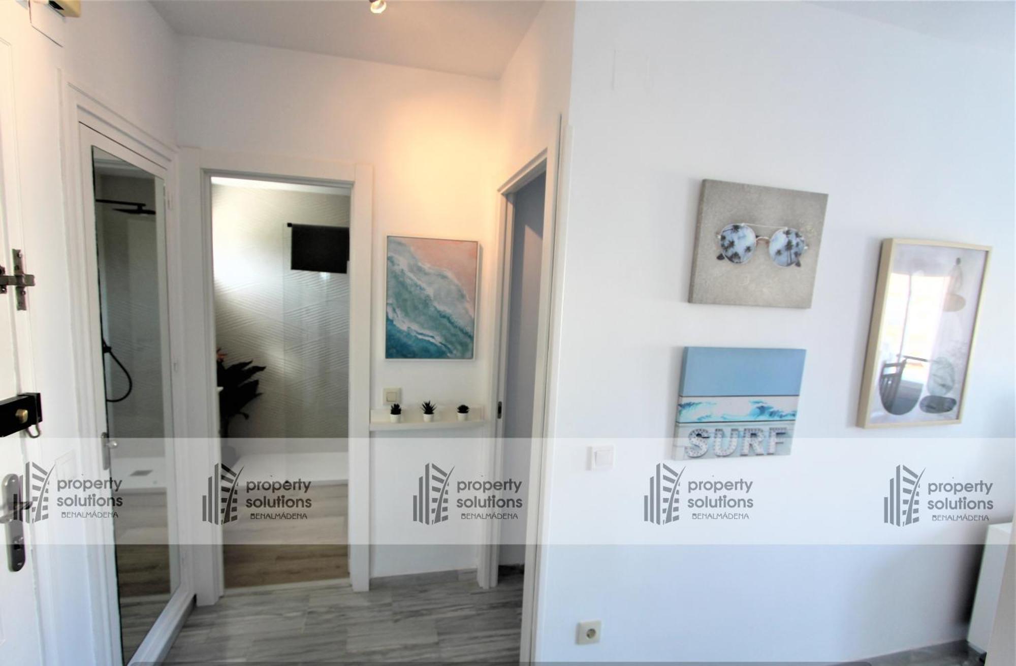 トレモリノスCarihuela Playa - 2ª Linea De Playa - Piscina - Parking Gratisアパートメント エクステリア 写真